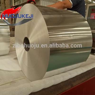 Food packaging laminated aluminium foil in roll