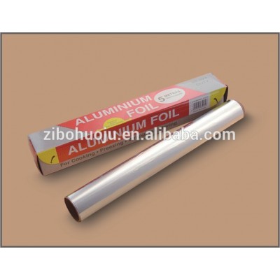 Disposable jumbo roll aluminium foil  8011  for food packing for kitchen use