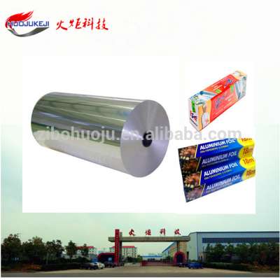 Household aluminium foil for China aluminium foil 25 micron jumbo roll