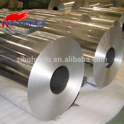 Chinese manufacturer Aluminium foil food containers roll with laminated jumbo roll