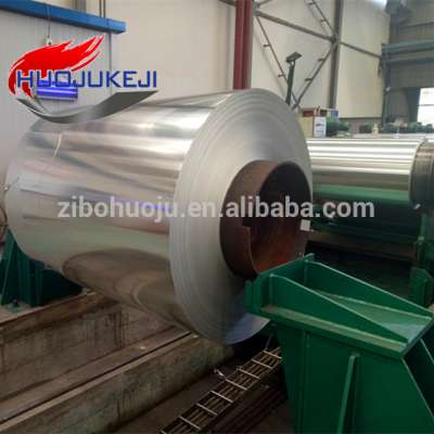 Cold-rolled aluminium coil with different alloy for insulation wrapping tape