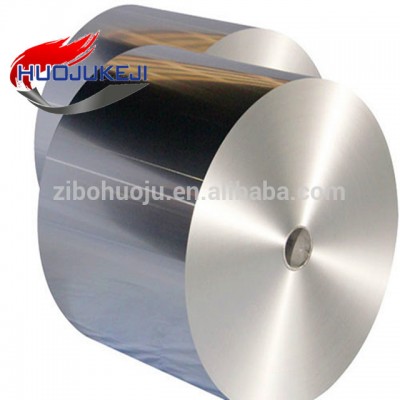 Disposable double zero aluminium foil roll for food containers