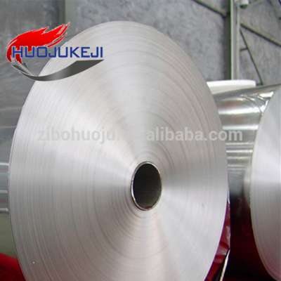 1100 O Aluminum foil laminated roll film/aluminum foil jumbo rolls