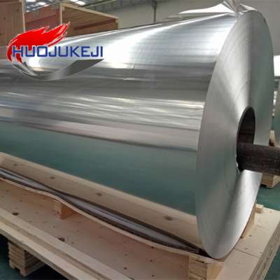 Factory made 8011 heat sealing aluminium lid foil jumbo roll price aluminium foil lids