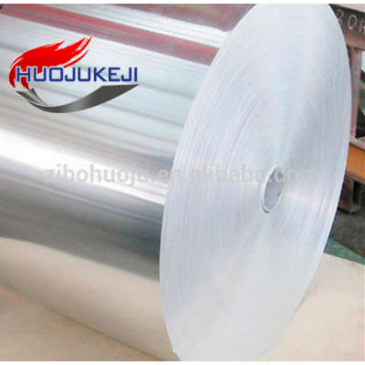 Lamination aluminium foil jumbo roll with double zero thickness from china supplier