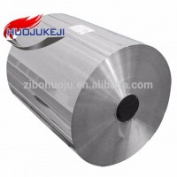 8011 O Customized competitive 18 micron household aluminium foil jumbo roll for food