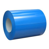 Pre-painted aluminum coil for producing acp